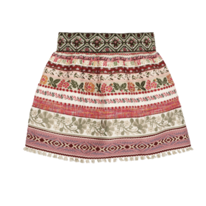Mini Ribbon Skirt apple blossom Gr. 1 (2-4 J.) apple blossom - All products