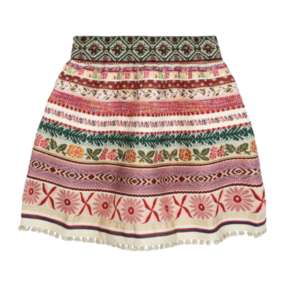 Mini Ribbon Skirt apple blossom Gr. 2 (4-6 J.) apple blossom - All products