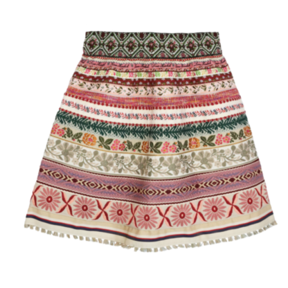 Mini Ribbon Skirt apple blossom Gr. 3 (6-8 J.) apple blossom - All products