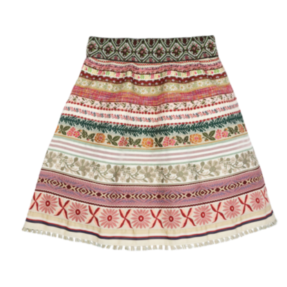 Mini Ribbon Skirt apple blossom Gr. 4 (8-10 J.) apple blossom - All products