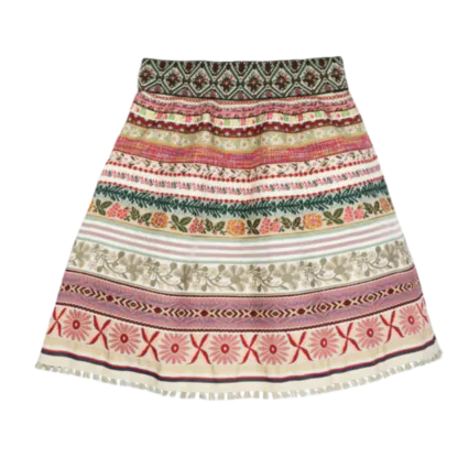 Mini Ribbon Skirt apple blossom Gr. 4 (8-10 J.) apple blossom