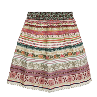 Mini Ribbon Skirt apple blossom Gr. 5 (10-12 J.) apple blossom - All products