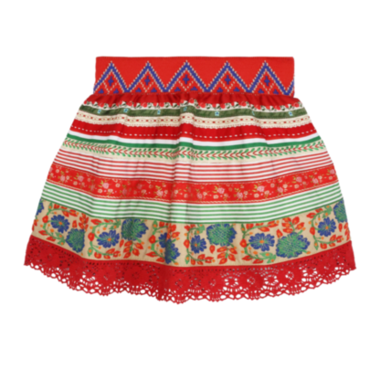 Mini Ribbon Skirt bella italia Gr. 1 (2-4 J.) bella italia - Alle Produkte