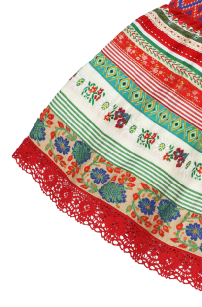 Mini Ribbon Skirt bella italia Gr. 2 (4-6 J.) bella italia - Alle Produkte
