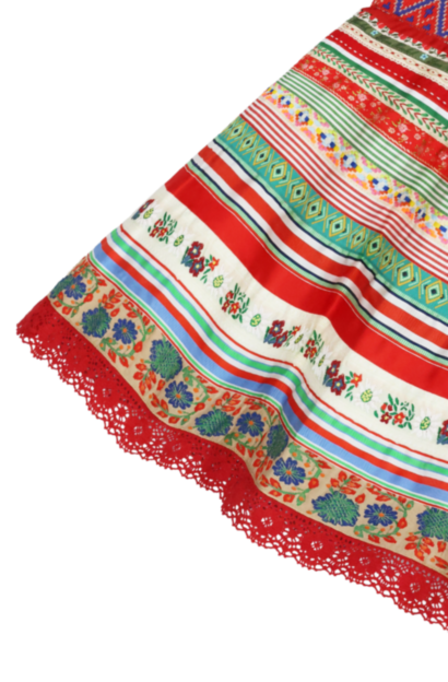 Mini Ribbon Skirt bella italia Gr. 4 (8-10 J.) bella italia - Alle Produkte