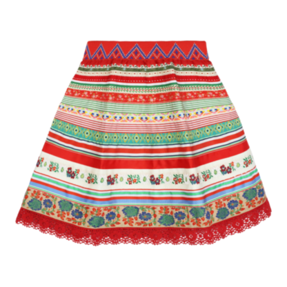 Mini Ribbon Skirt bella italia Gr. 4 (8-10 J.) bella italia - Alle Produkte