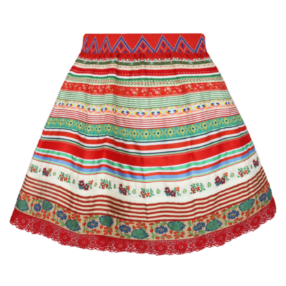 Mini Ribbon Skirt bella italia Gr. 5 (10-12 J.) bella italia - Alle Produkte