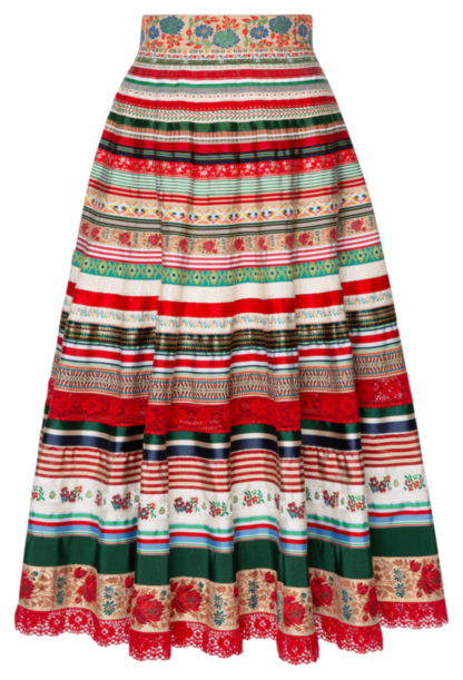 Opulence Bänderrock bella italia - Shop All