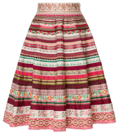 Original Bänderock picknick - Röcke