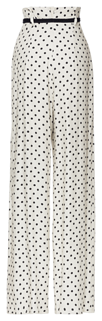 La Dolce Vita Hose bianconero - Shop All