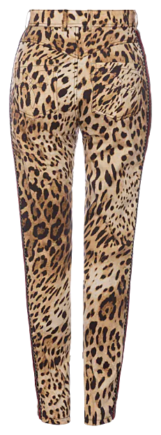 Skinny Kitten Pants one color - Pants
