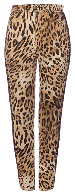 Skinny Kitten Pants one color - Pants