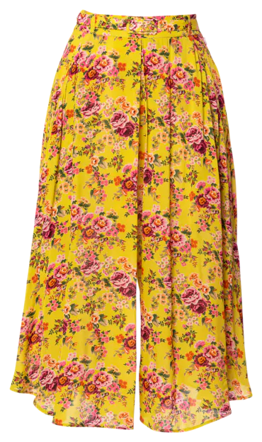 Walking on Sunshine Hose lime drizzle - Hosen