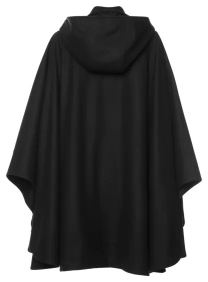 Clara Pelerine black - Jackets & Coats