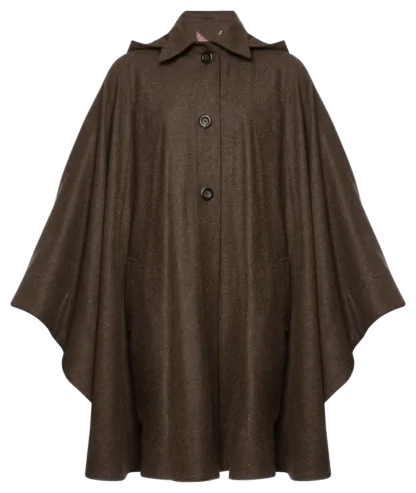 Clara Pelerine highlander - Jackets & Coats