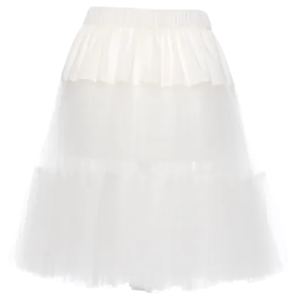 Petticoat white - Röcke