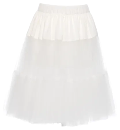 Petticoat white - Röcke