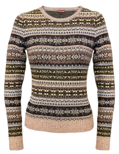 Highland Heritage Pullover winter wonderland - All Products