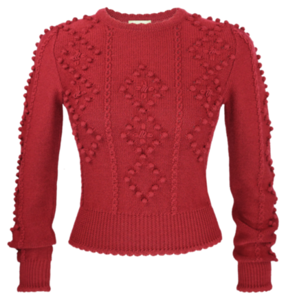 Liesl Pullover cabernet - Alle Produkte