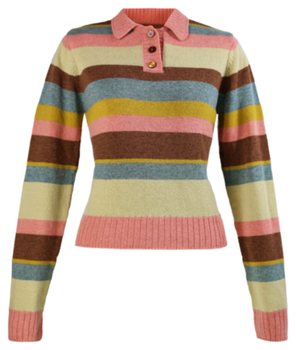 Sheryl Pullover vintage stripes - Neuheiten