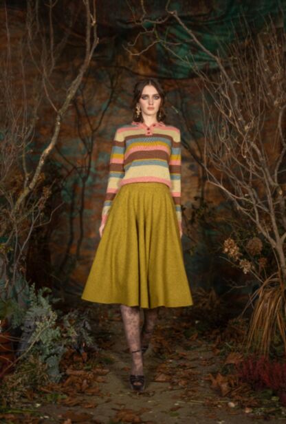 Sheryl Pullover vintage stripes - Neuheiten