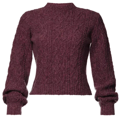 Blaine Pullover berry - Knitwear