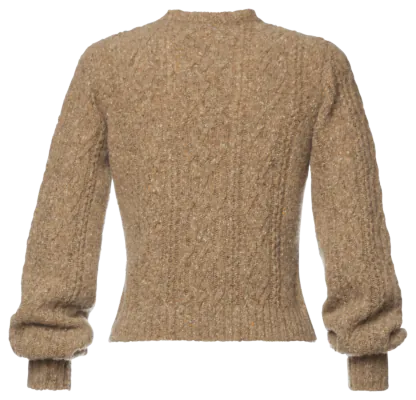 Blaine Pullover oatmeal - Strickware