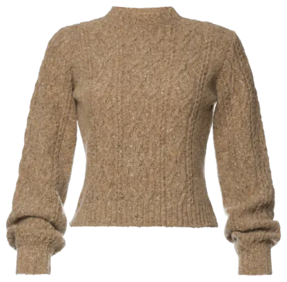 Blaine Pullover oatmeal - Strickware
