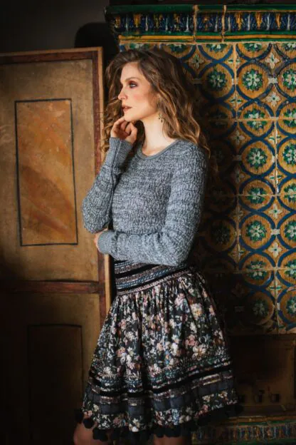 Boheme Pullover mountaintop - Knitwear