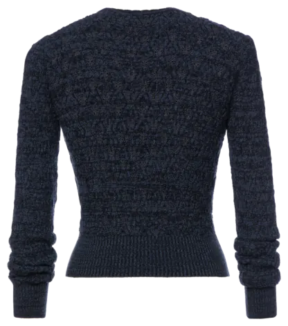 Boheme Pullover night sky - Strickware