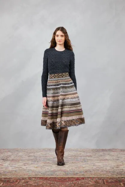 Boheme Pullover night sky - Strickware