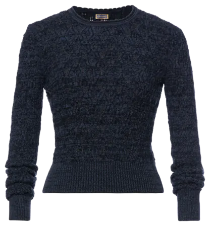 Boheme Pullover night sky - Strickware