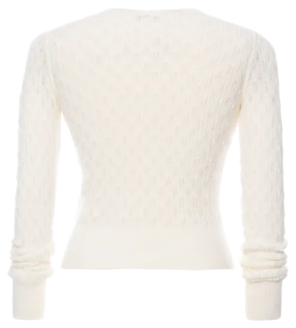 Cream Tea Pullover one color - Knitwear