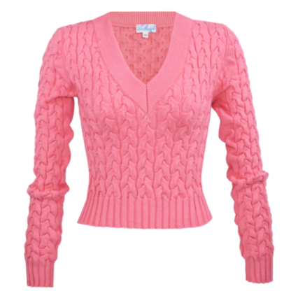 Florentina Pullover flamingo - Shop All