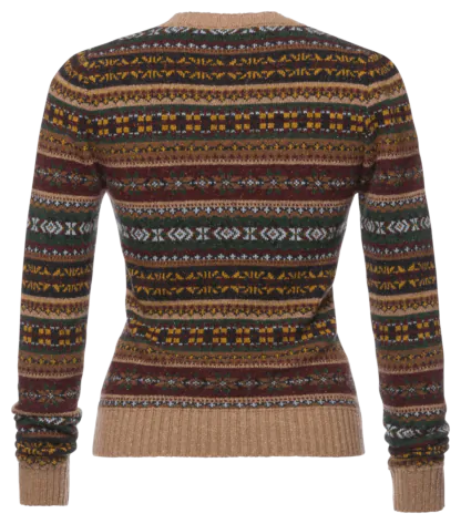 Highland Heritage Pullover library - Strickware