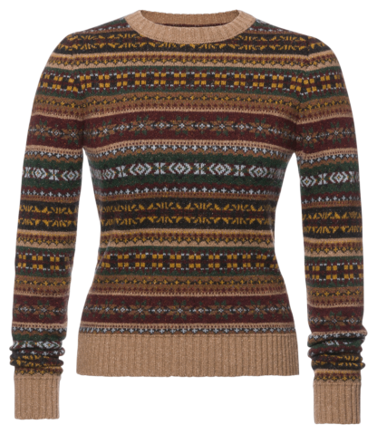 Highland Heritage Pullover