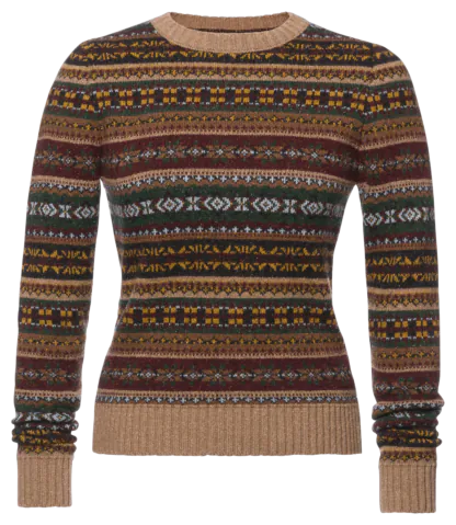 Highland Heritage Pullover library - Strickware
