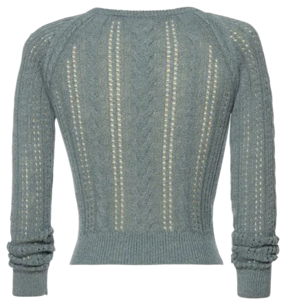 Lavinia Pullover forgetmenot - Strickware