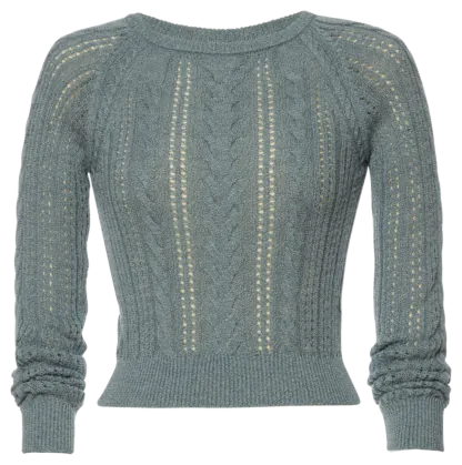 Lavinia Pullover forgetmenot - Strickware