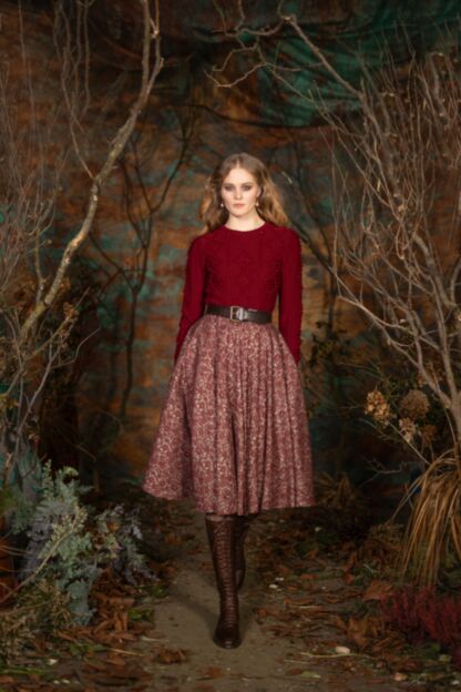Liesl Pullover cabernet - Alle Produkte