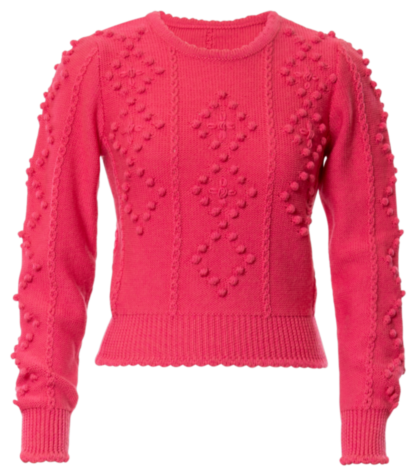 Liesl Pullover fuchsia - Tradition