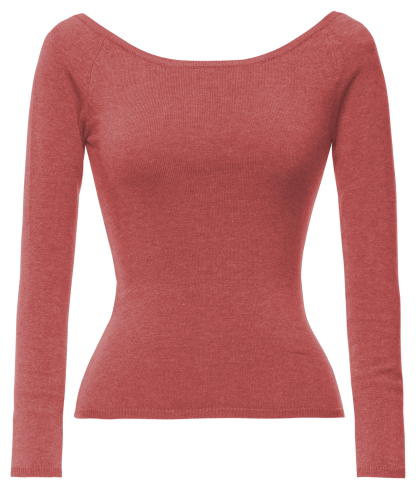 Meghan Pullover rust - All Products
