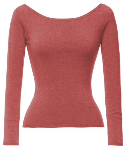 Meghan Pullover rust - Strickware