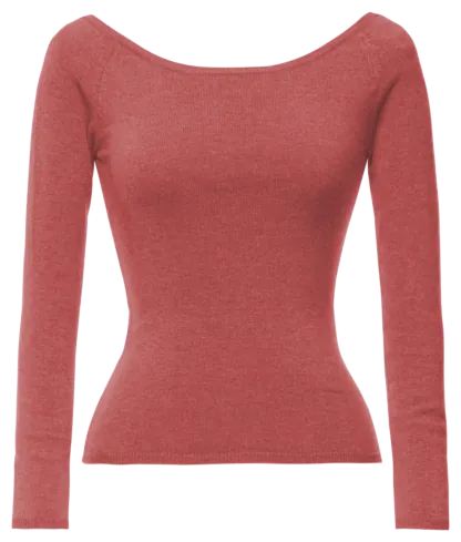 Meghan Pullover rust - Strickware