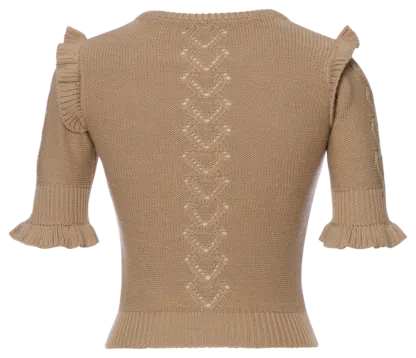 Teapot Pullover one color - Strickware