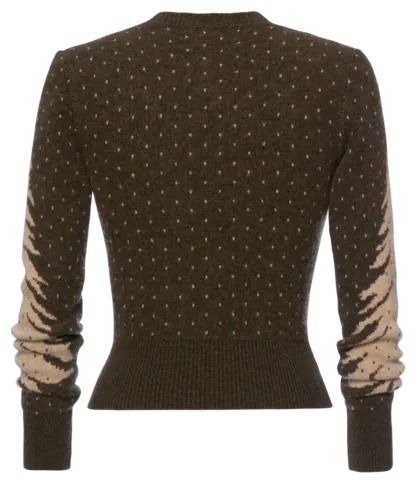Wild Pullover forest - Strickware