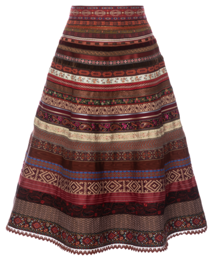 Classic Ribbon Skirt amber room - Ribbon Skirts