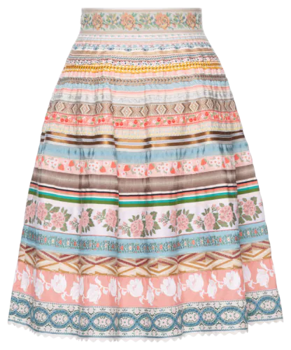 Classic Ribbon Skirt berries & cream - Ribbon Skirts