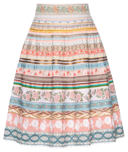 Classic Ribbon Skirt berries & cream - Ribbon Skirts