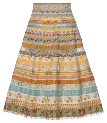 Classic Ribbon Skirt buttercup - Ribbon Skirts
